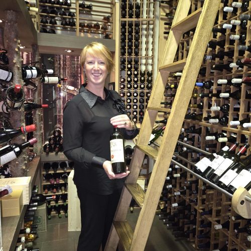 sommelière de Profession